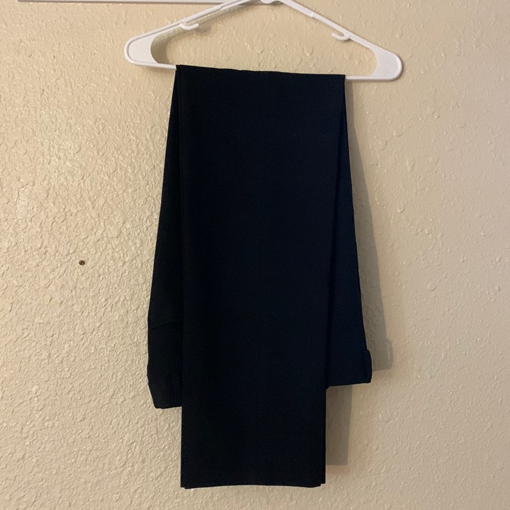 J Ferrar black suit pants